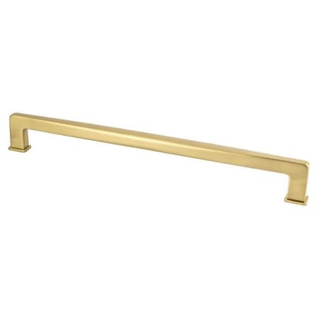 Berenson Berenson 1270-1MDB-P 12 in. CC Subtle Surge Appliance Pull with Modern Bronze 1270-1MDB-P